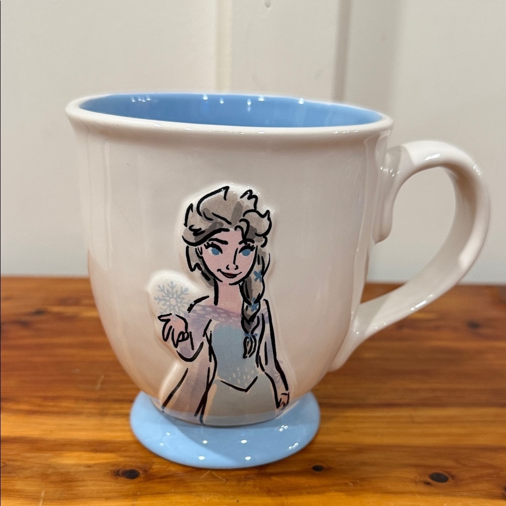 Disney Frozen Rae Dunn Elsa Large Mug